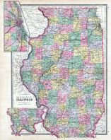 State Map, DeKalb County 1892